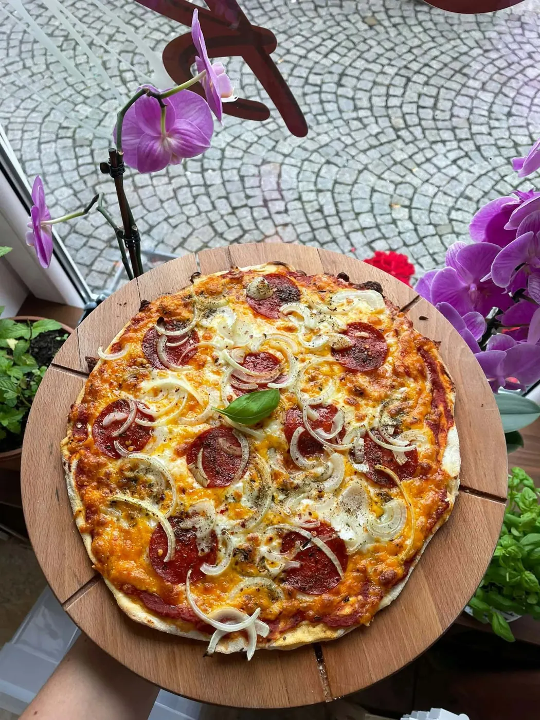 Pizza Diavola